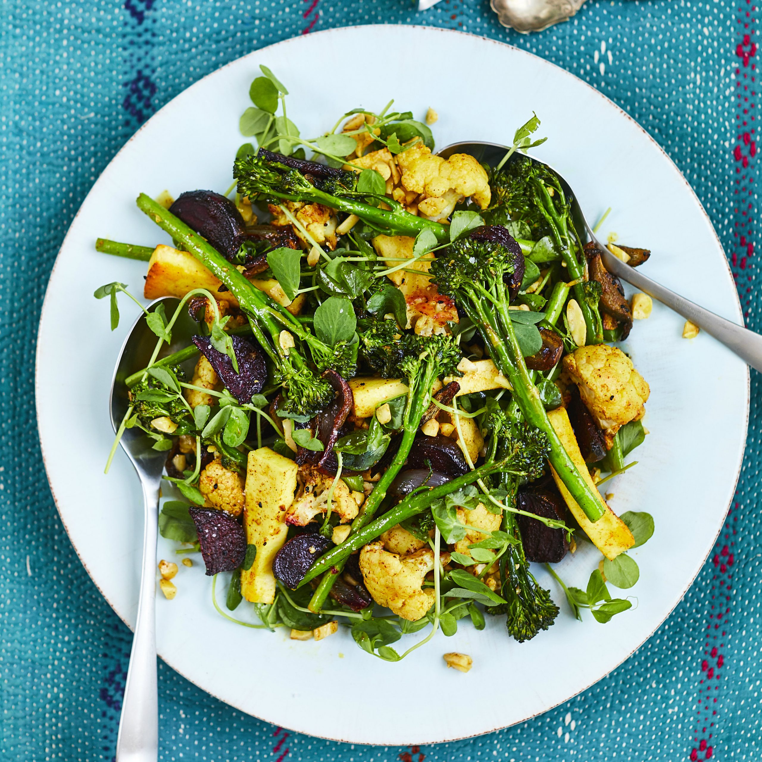 Meera Sodha's Maharani Salad Rooted Spices Single origin spices