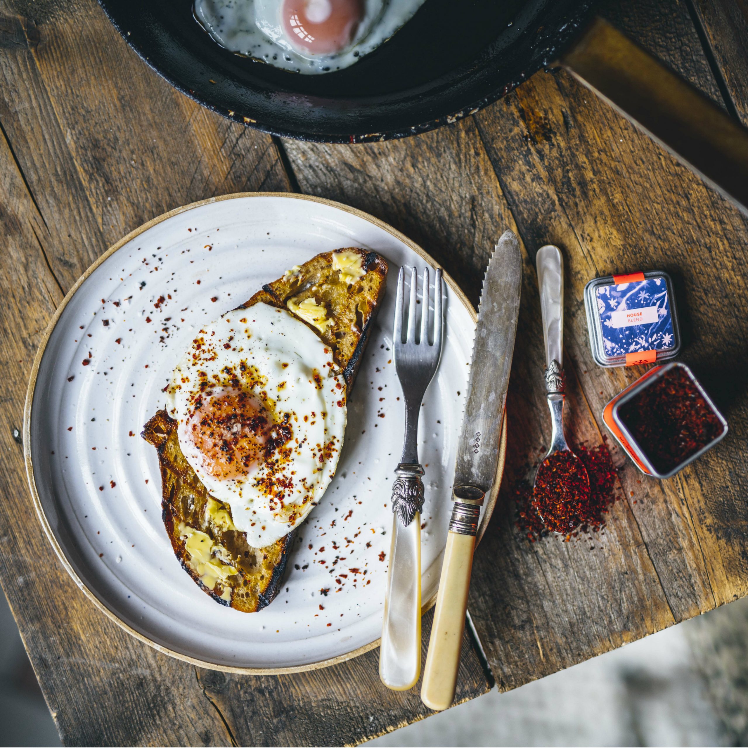 Breakfast of Kings: Sourdough, Egg and House Blend - Rooted Spices: Single origin spices, unique ble