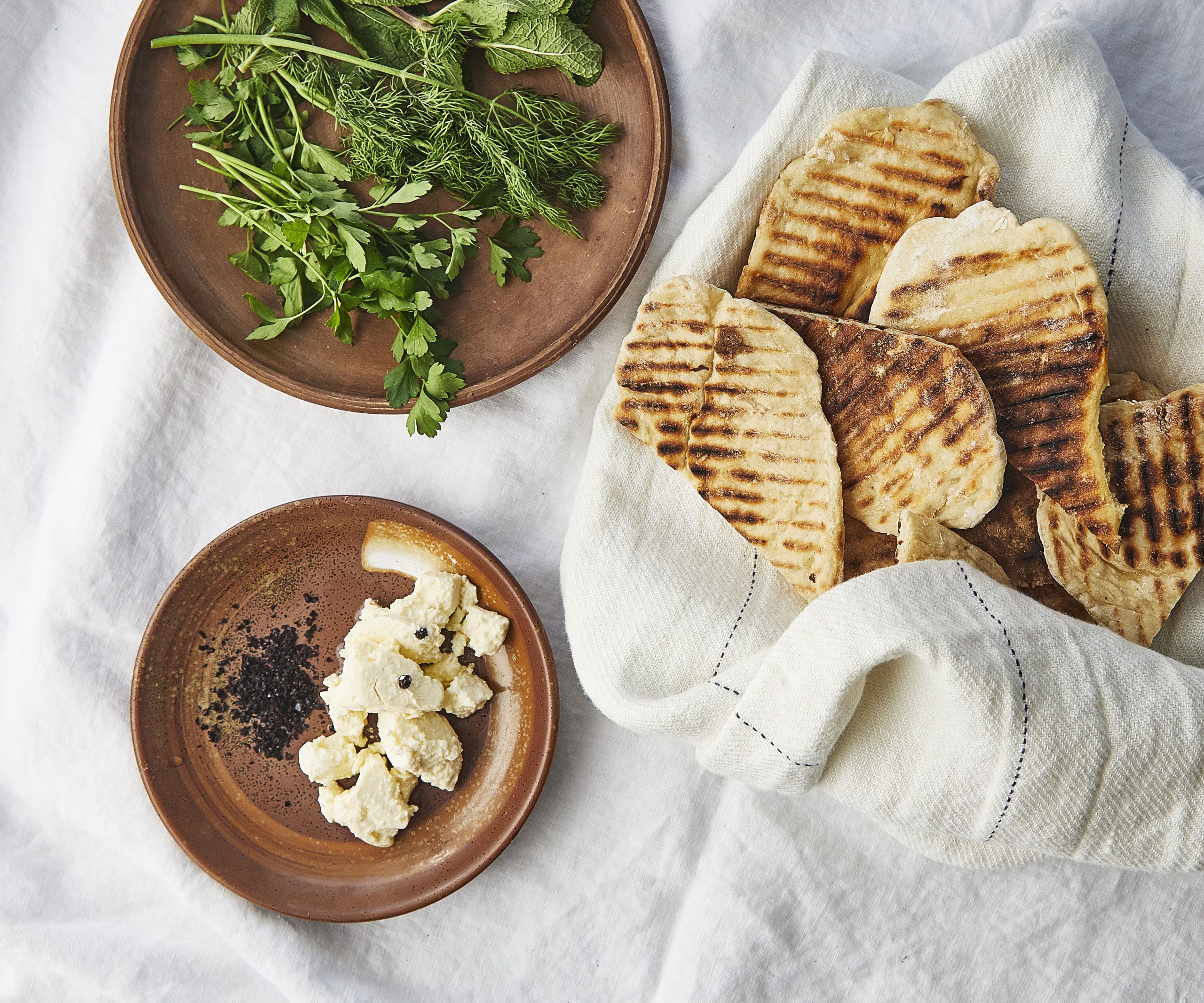 Homemade Flatbread with Black Urfa Chilli - Rooted Spices: Single origin spices, unique blends and b